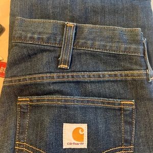 Carhartt NWT! Relaxed Fit Fleece Lined Jeans.